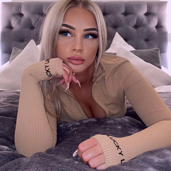 Lucky Label Jumpsuit - Picture 3 of 10